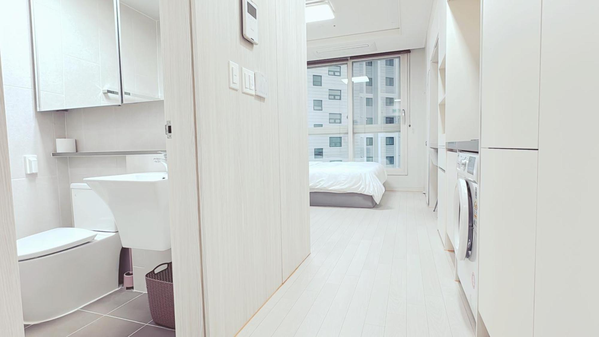The Time Hotel Incheon Airport ภายนอก รูปภาพ